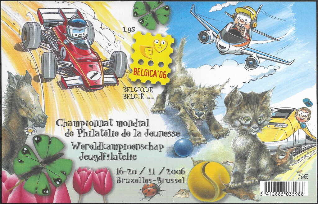 World Championship Youth Philately - Belgica 2006