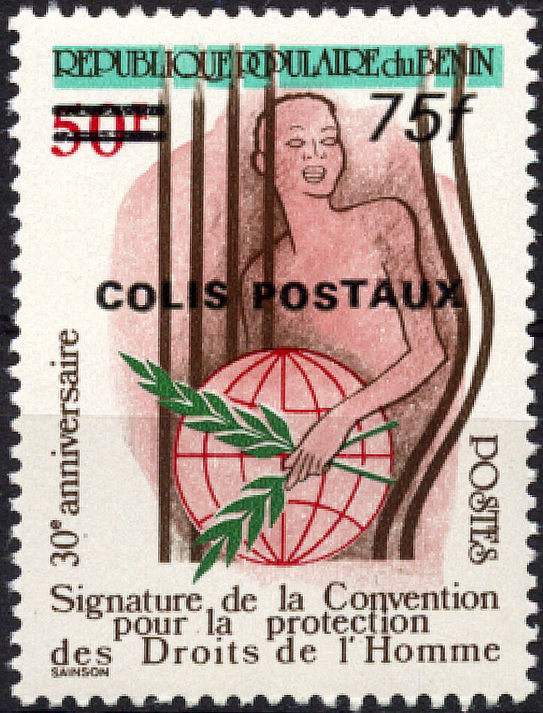 30th Anniv,of Signing of Human Rights Convention