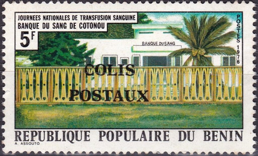Blood Bank in Cotonou
