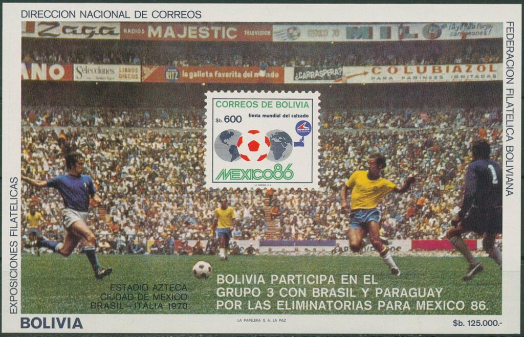 Football World Cup in Mexico 1986