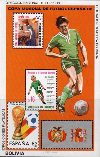 Soccer World Cup, Spain
