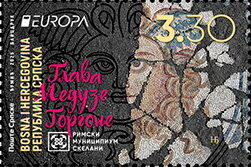 Head of Medusa Mosaic, Skelani