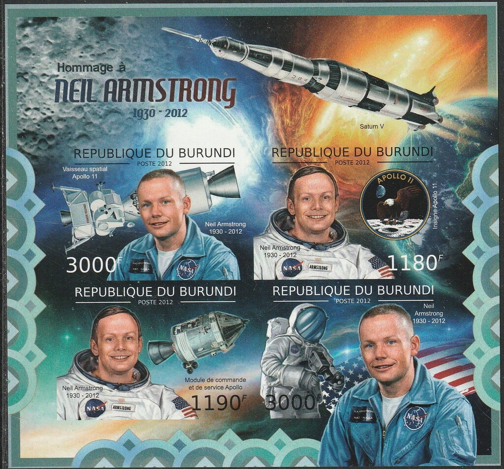 Neil Armstrong (1930-2012)