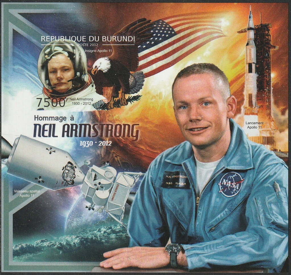 Neil Armstrong (1930-2012)