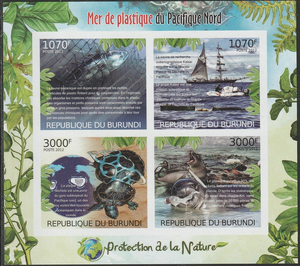 Pollution: Plastic in the Oceans