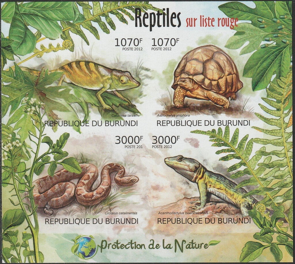 Reptiles Red List