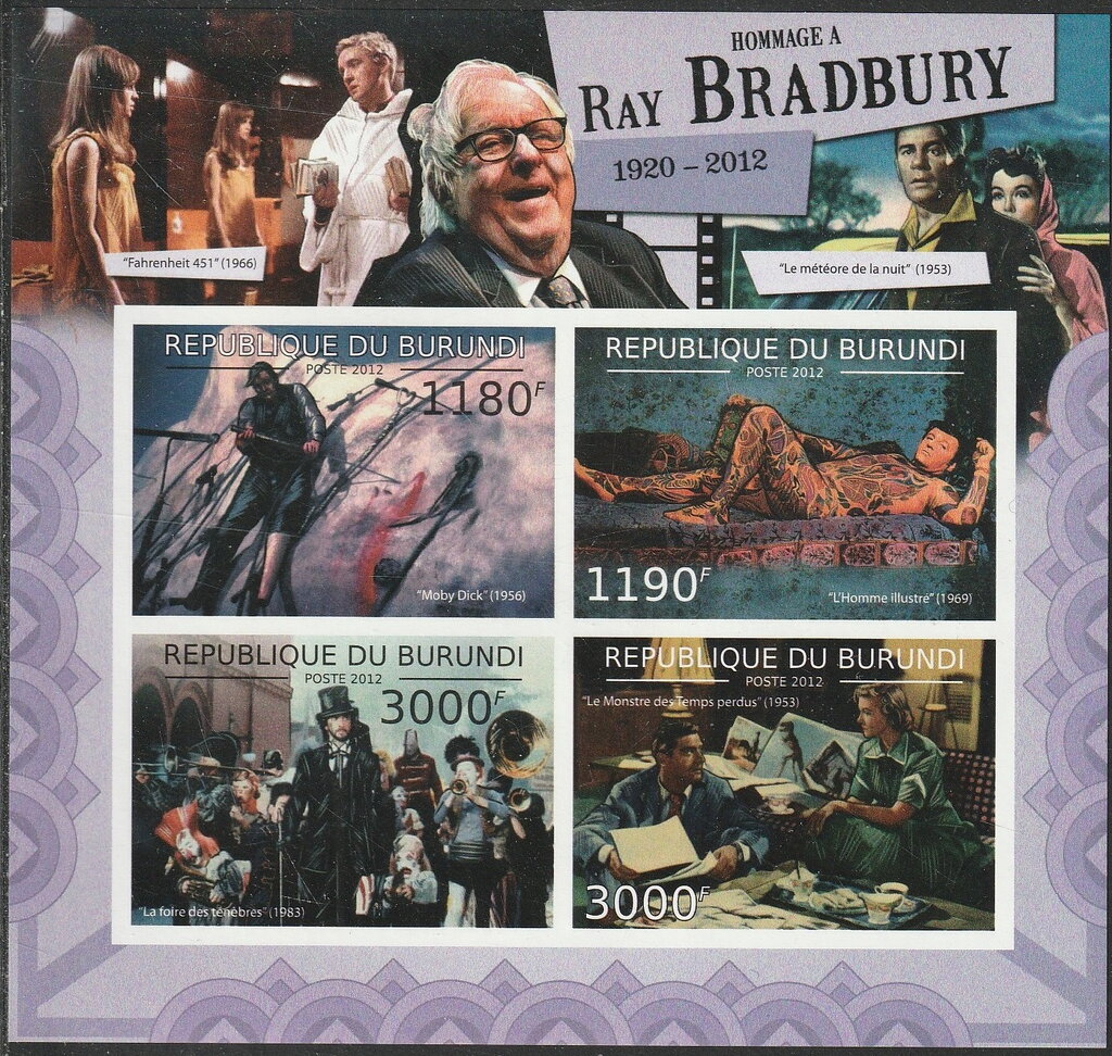 Tribute to Ray Bradbury (1920-2012)