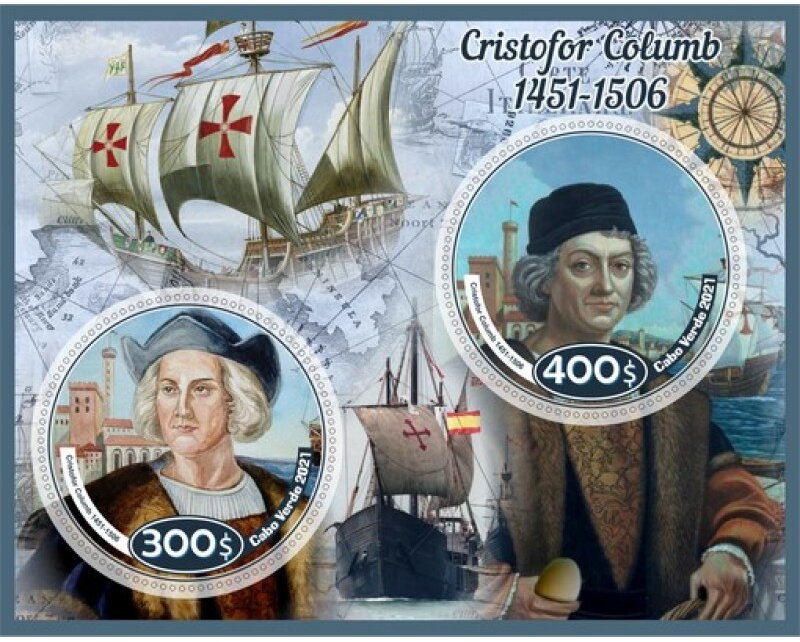 Sailing ships Christopher Columbus