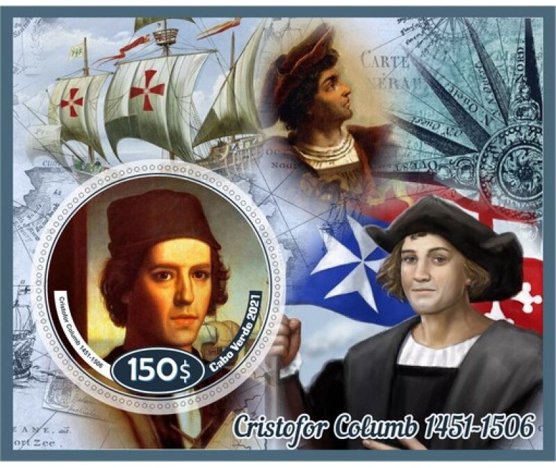 Sailing ships Christopher Columbus