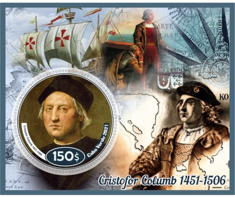 Sailing ships Christopher Columbus