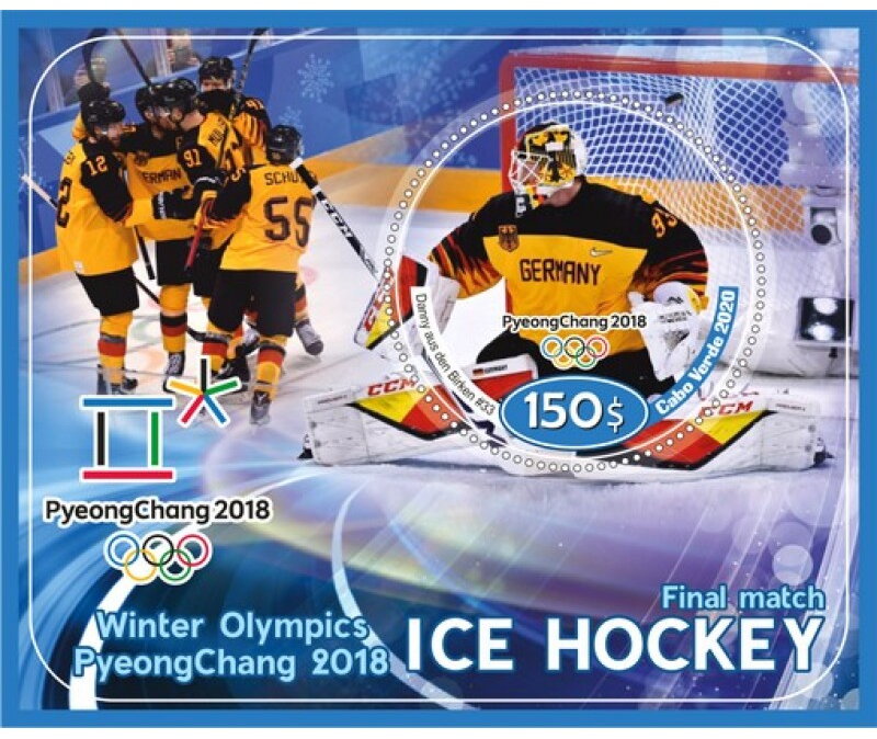 Sports Winter Olympic Games PyeongChang2018 Final Match Ice