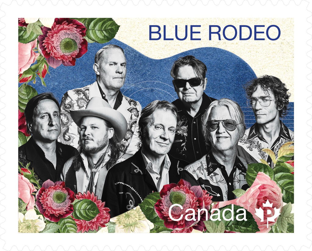 Blue Rodeo, Rock Band