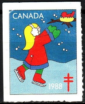 Girl on skates