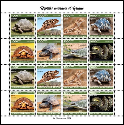 Endangered Reptiles