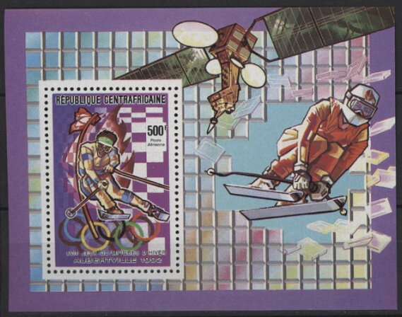 Slalomand satellite