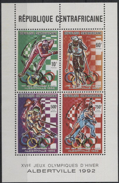 XVI Winter Olympic Games Albertville