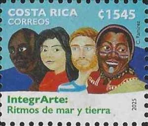Souvenir Sheet, IntegrArte Artist Collective, Costa Rica,  , Art, Artists