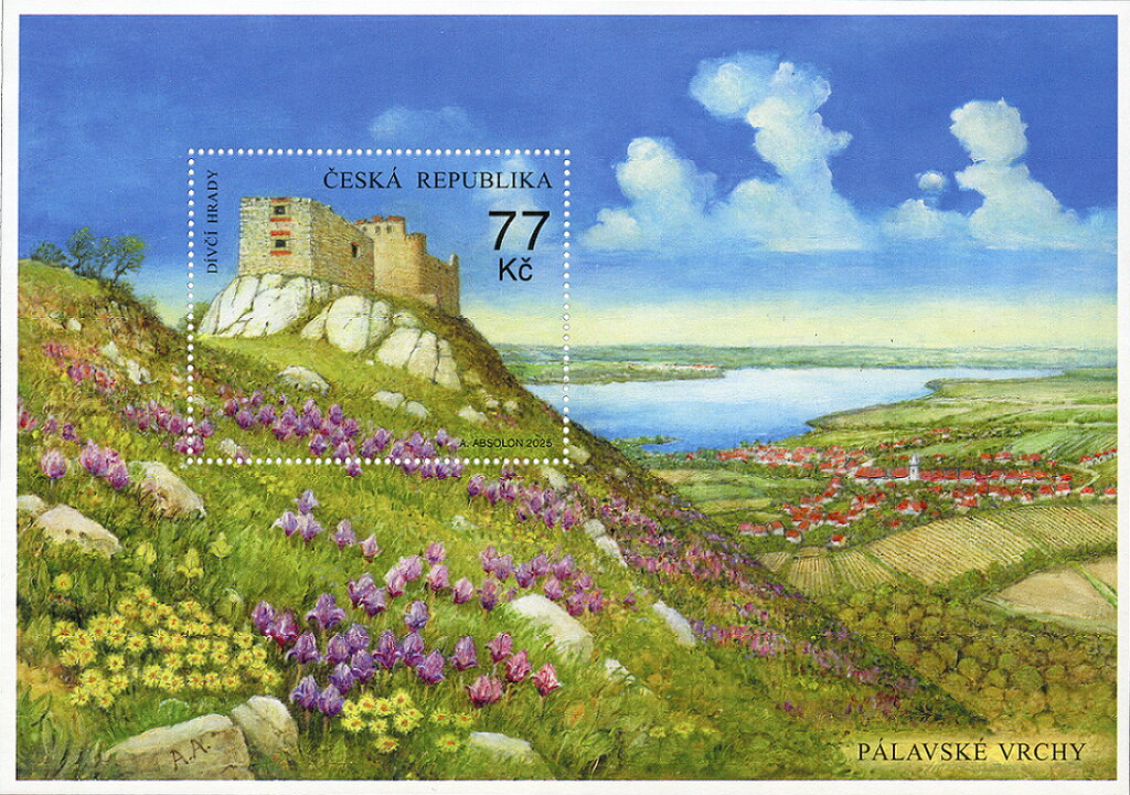 Dívčí Hrady Castle, Pálava HIlls