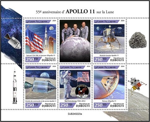 55th Anniversary of the Apollo 11 Landing on the Moon