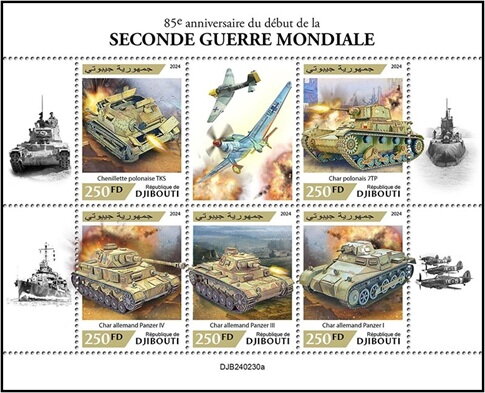 85th Anniversary of the Start of the World War II