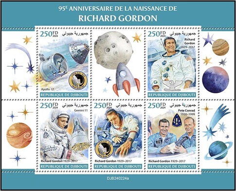 95th Anniversary of the Birth of Richard F. Gordon Jr.