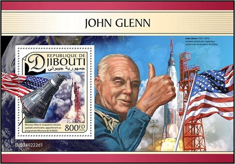 John Glenn (1921–2016)