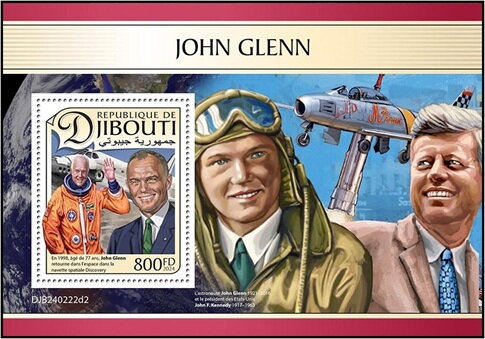 John Glenn (1921–2016)