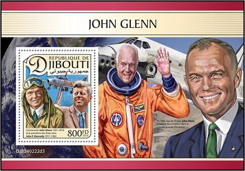 John Glenn (1921–2016)