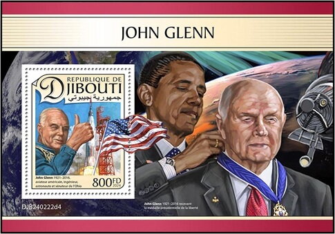 John Glenn (1921–2016)