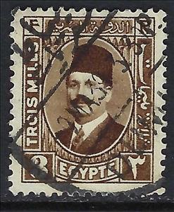Stamp, King Fuad I, Egypt,  