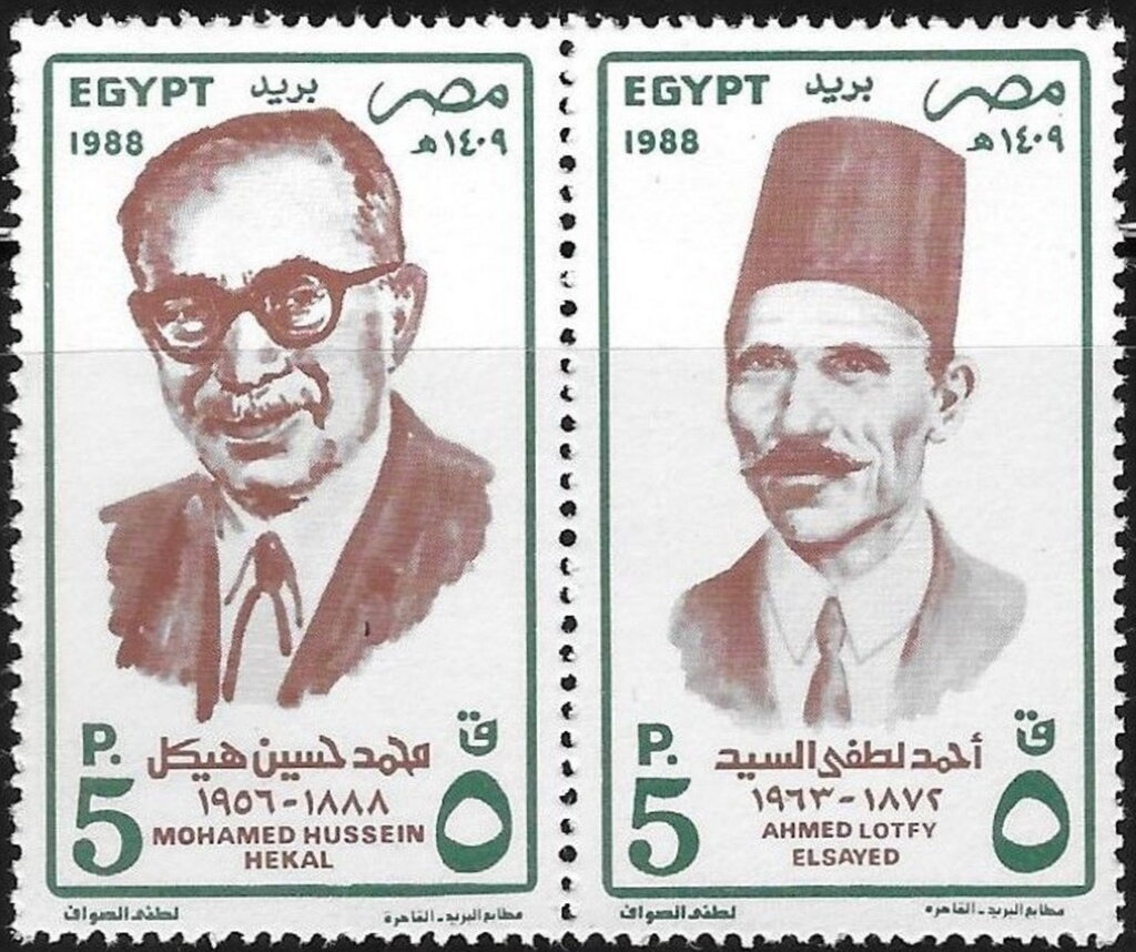 Mohamed Hussein Hekal and Ahmed Lotfi El Sayed