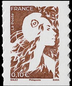 Stamp, Marianne of the Future, France,  , Women