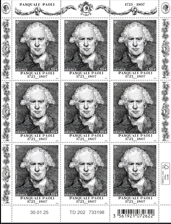 Pasquale Paoli, Corsican Leader