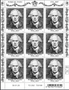 Full Pane, Pasquale Paoli, Corsican Leader, France,  , Famous People, Independency Activists, Men, Politicians