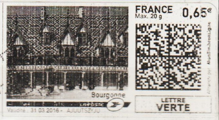 Bourgogne in black