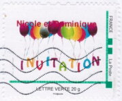 Invitation Nicole et Dominique