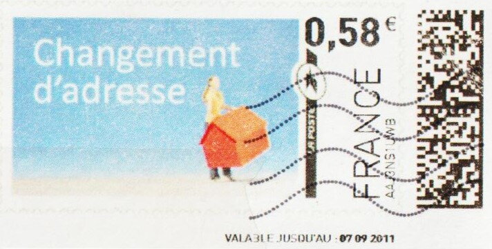 New Address / Changement d'adresse
