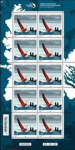 Full Pane, Vendée Globe Sailing Race, French Southern and Antarctic Lands (TAAF),  , Maps, Sailing Ships, Ships