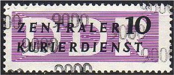 Official Stamps for Administration for the ZKD (III)