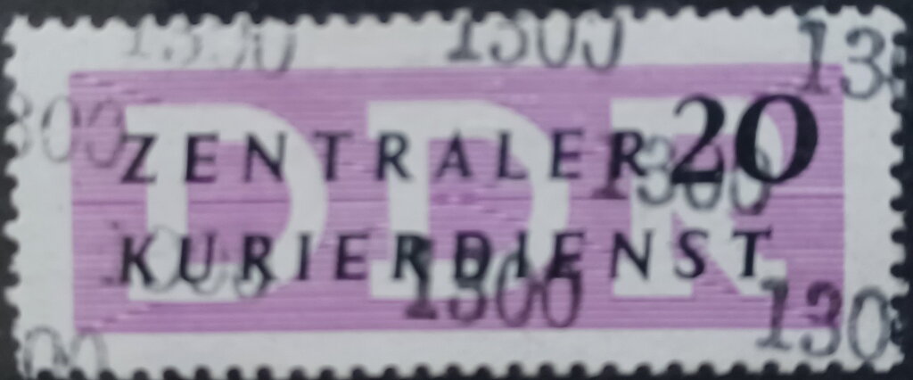 Official Stamps for Administration for the ZKD (III)