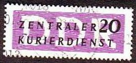 Official Stamps for Administration for the ZKD (III)