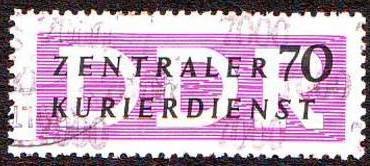 Official Stamps for Administration for the ZKD (III)