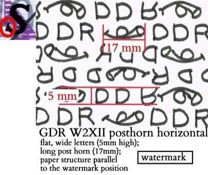 Official Stamps for Administration for the ZKD (III)