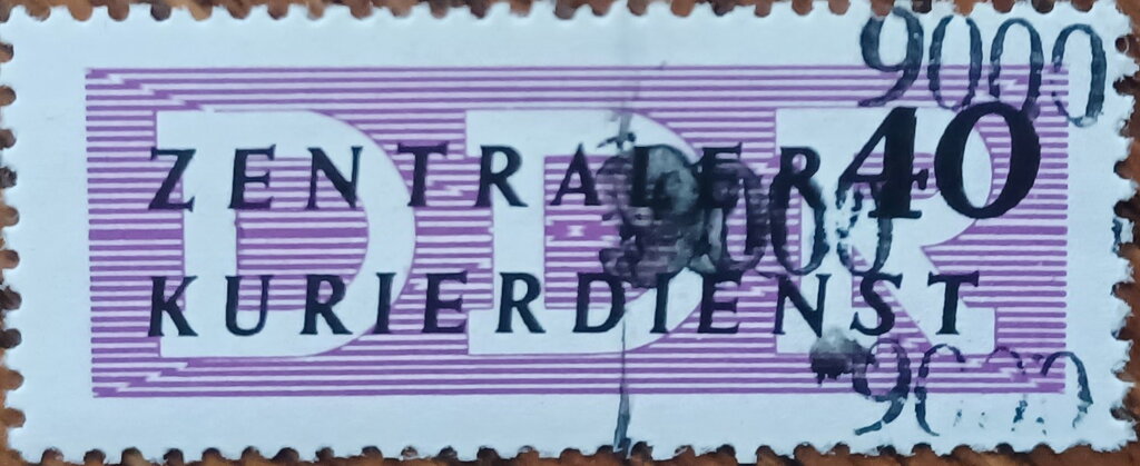 Official Stamps for Administration for the ZKD (III)