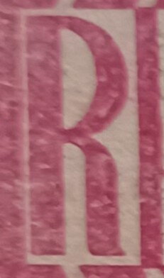 Stamp, SbPÄ, Germany, Democratic Republic,  , Numbers