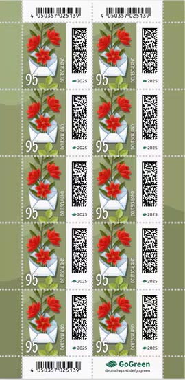 Flowers in a Letter