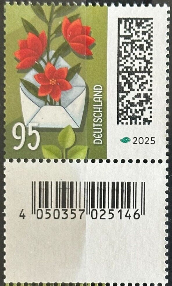 Flowers in a Letter