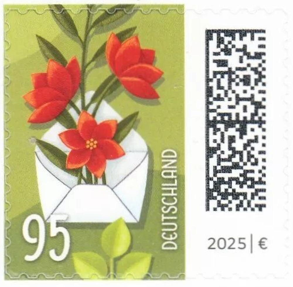 Flowers in a Letter (Ornithogalum dubium)
