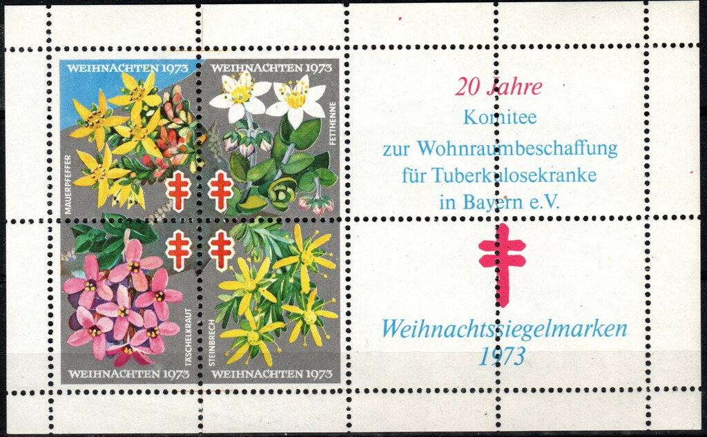 Christmas 1973 Bayern