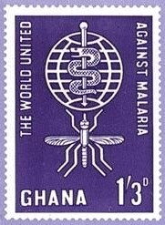 Anopheles Mosquito (Anopheles sp.), Emblem